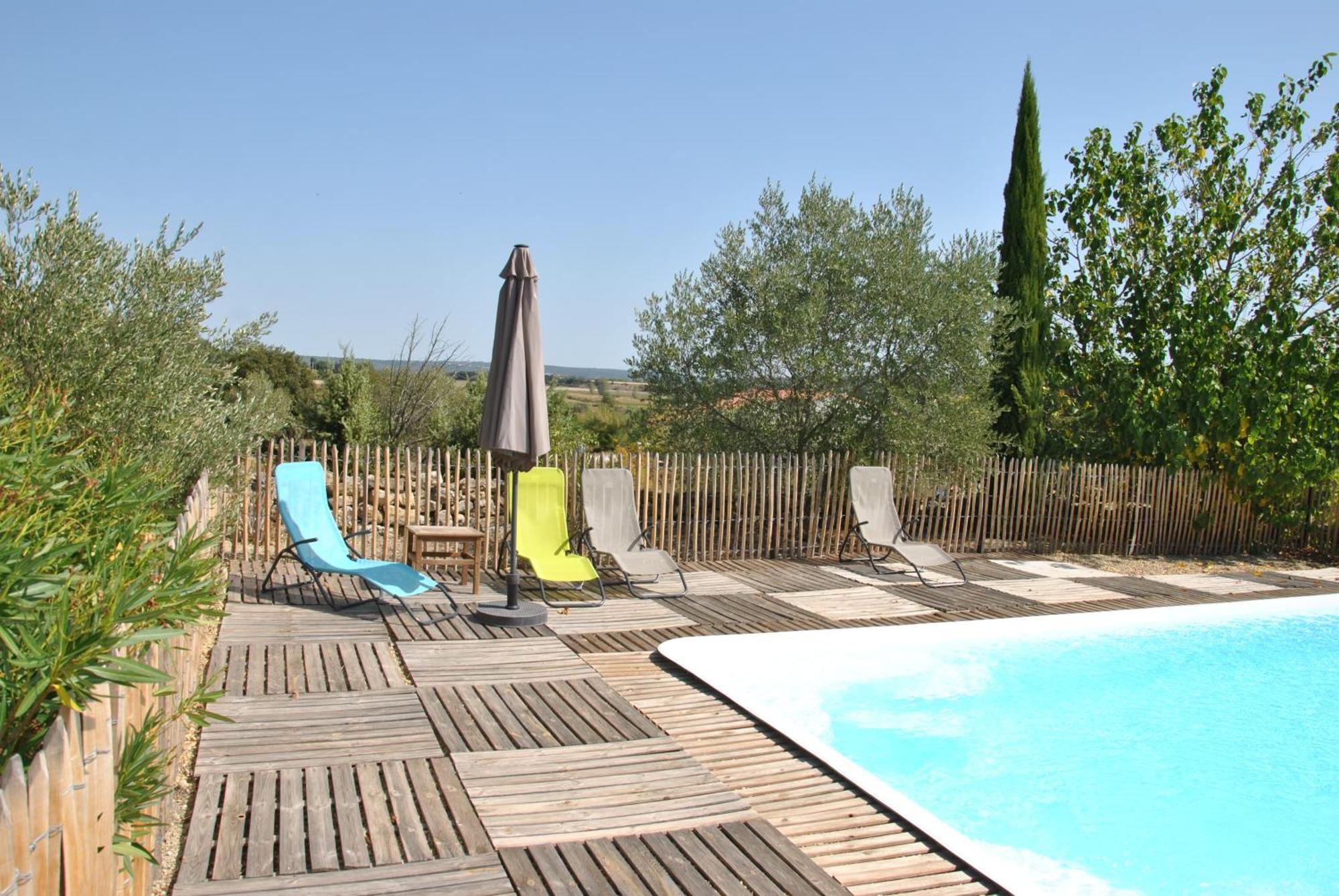 Maison Chemin D'Uzes Blauzac  Dış mekan fotoğraf
