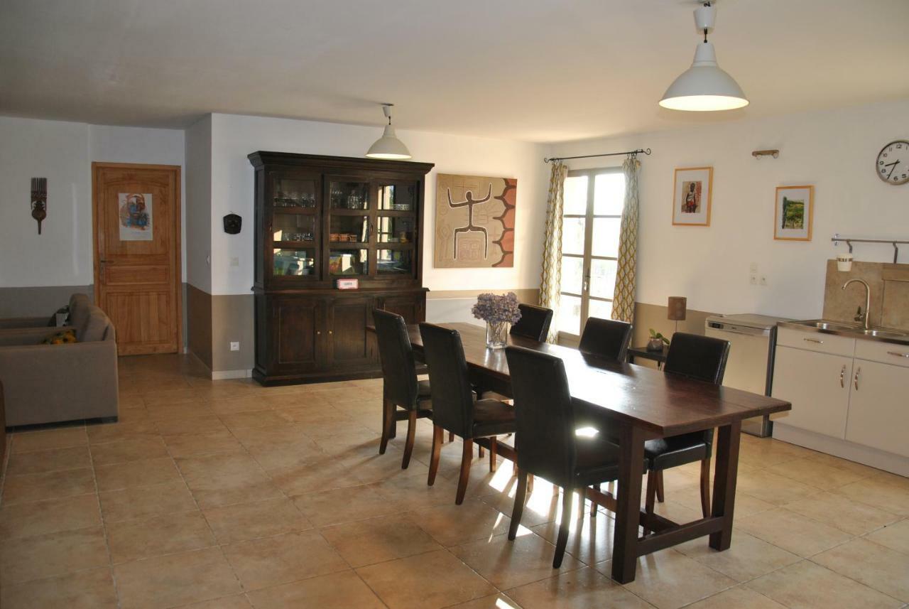 Maison Chemin D'Uzes Blauzac  Dış mekan fotoğraf